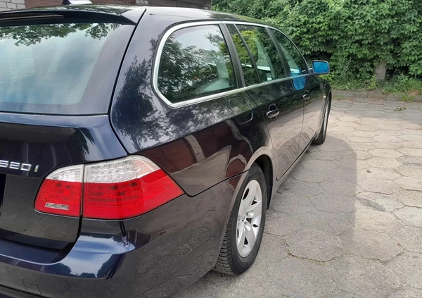 BMW Seria 5 cena 18500 przebieg: 224000, rok produkcji 2008 z Łódź małe 29